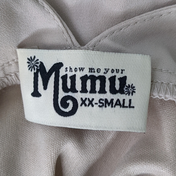 Show Me Your MuMu Mariah Wrap Dress - Picture 4 of 4